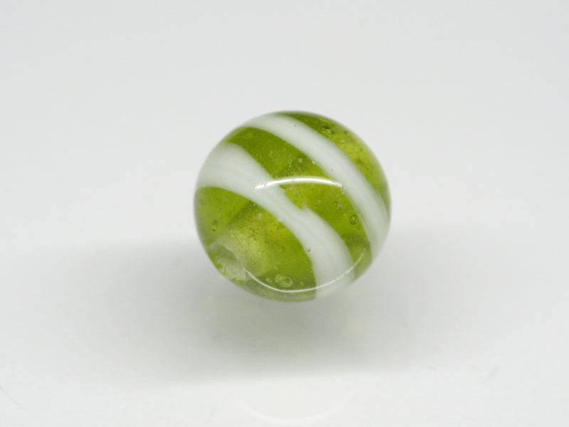 TOKO-BEADS AG070-15S Glass bead 10mm AG070-15S ストライプ柄とんぼ玉 10mm Asian bead & African bead  Handmade,Lampeork,bead,asia,india,ethnic,parts,accessory,beads とんぼ玉,ビーズ,トンボ玉,アジア,インド,エスニック,手作り,パーツ,アクセサリー