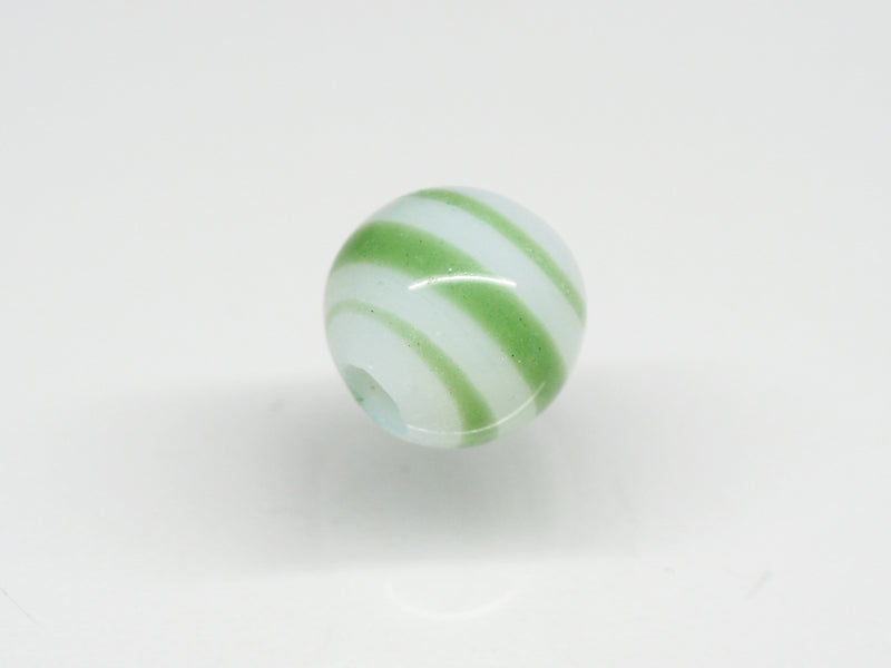 TOKO-BEADS AG070-19S Glass bead 8mm AG070-19S ストライプ柄とんぼ玉 8mm Asian bead & African bead  Handmade,Lampeork,bead,asia,india,ethnic,parts,accessory,beads とんぼ玉,ビーズ,トンボ玉,アジア,インド,エスニック,手作り,パーツ,アクセサリー