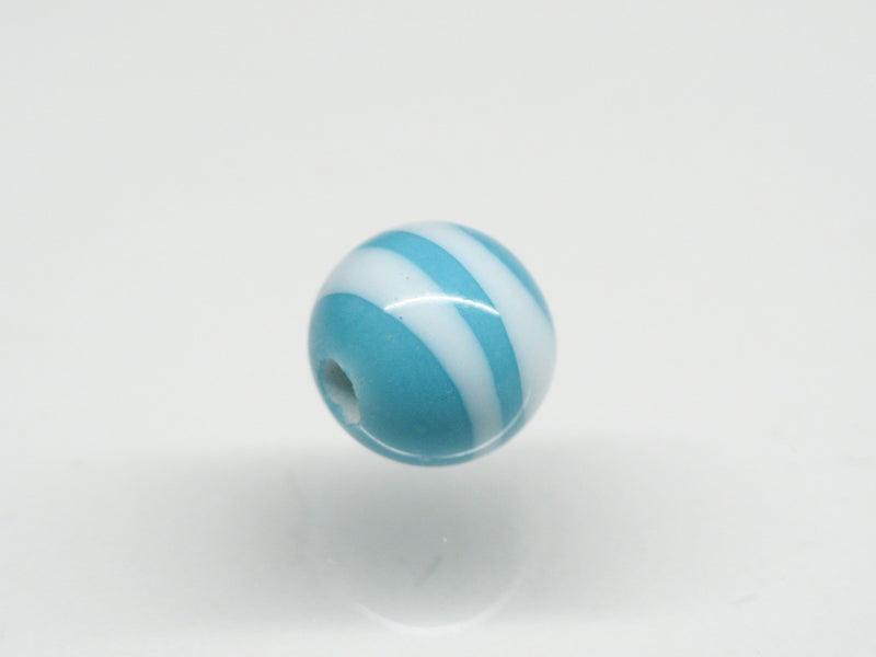 TOKO-BEADS AG070-22S Glass bead 8.5mm AG070-22S ストライプ柄とんぼ玉 8.5mm Asian bead & African bead  Handmade,Lampeork,bead,asia,india,ethnic,parts,accessory,beads とんぼ玉,ビーズ,トンボ玉,アジア,インド,エスニック,手作り,パーツ,アクセサリー