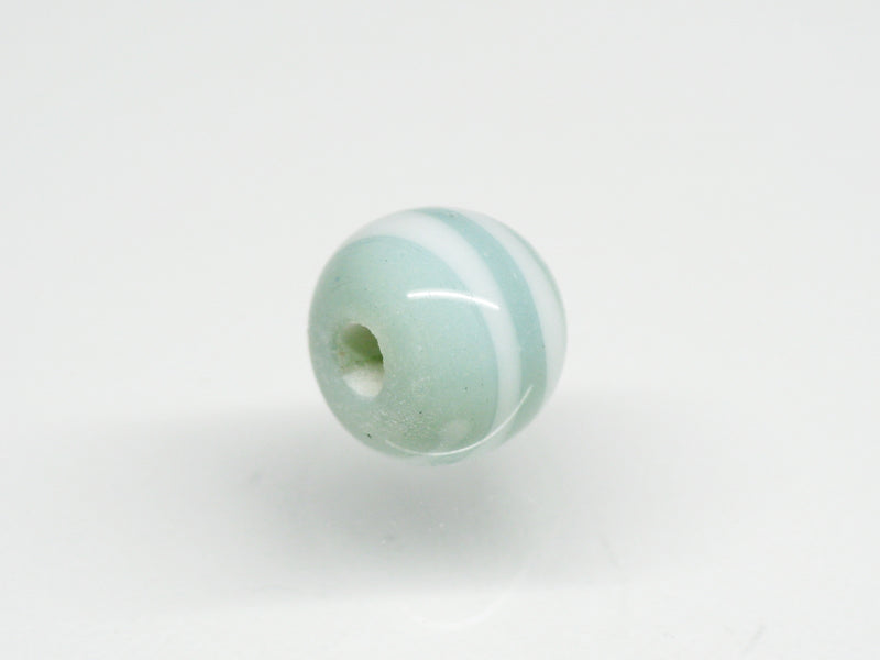 TOKO-BEADS AG070-23S Glass bead 8.5mm AG070-23S ストライプ柄とんぼ玉 8.5mm Asian bead & African bead  Handmade,Lampeork,bead,asia,india,ethnic,parts,accessory,beads とんぼ玉,ビーズ,トンボ玉,アジア,インド,エスニック,手作り,パーツ,アクセサリー