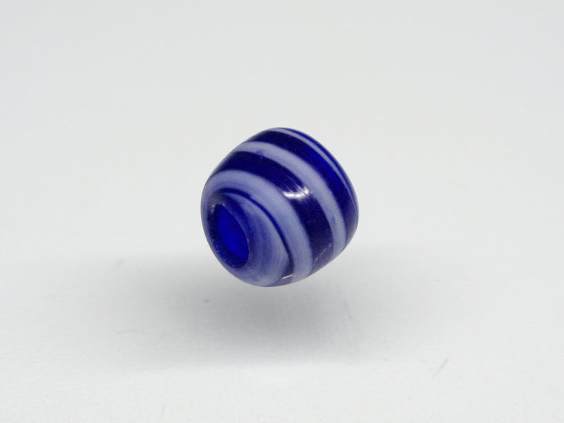 TOKO-BEADS AG070-27S Glass bead 7~8mm AG070-27S ストライプ柄とんぼ玉 7~8mm Asian bead & African bead  Handmade,Lampeork,bead,asia,india,ethnic,parts,accessory,beads とんぼ玉,ビーズ,トンボ玉,アジア,インド,エスニック,手作り,パーツ,アクセサリー