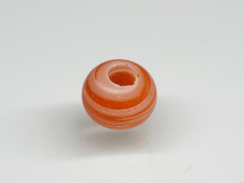 TOKO-BEADS AG070-28S Glass bead 8~9mm AG070-28S ストライプ柄とんぼ玉 8~9mm Asian bead & African bead  Handmade,Lampeork,bead,asia,india,ethnic,parts,accessory,beads とんぼ玉,ビーズ,トンボ玉,アジア,インド,エスニック,手作り,パーツ,アクセサリー