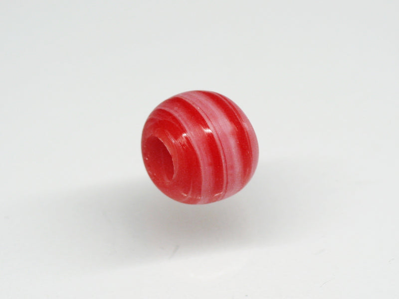 TOKO-BEADS AG070-29S Glass bead 8~9mm AG070-29S ストライプ柄とんぼ玉 8~9mm Asian bead & African bead  Handmade,Lampeork,bead,asia,india,ethnic,parts,accessory,beads とんぼ玉,ビーズ,トンボ玉,アジア,インド,エスニック,手作り,パーツ,アクセサリー