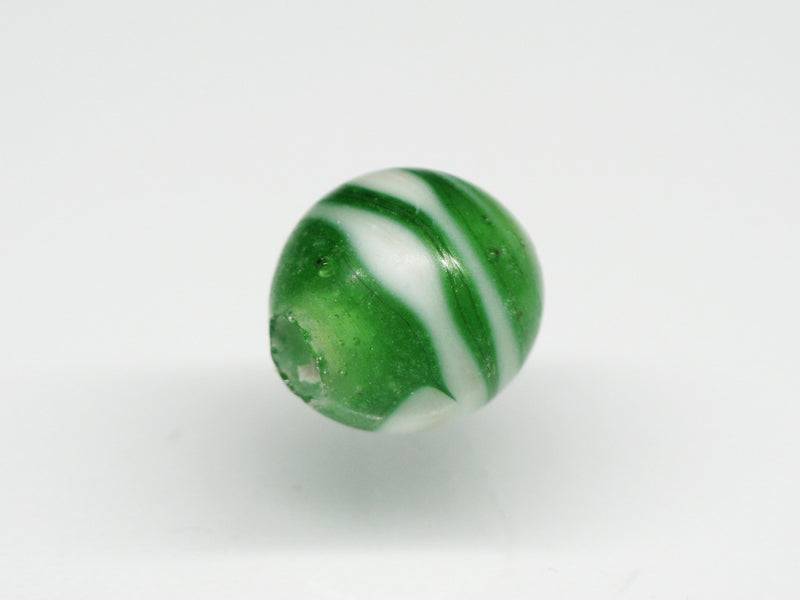 TOKO-BEADS AG070-30S Glass bead 9~10mm AG070-30S ストライプ柄とんぼ玉 9~10mm Asian bead & African bead  Handmade,Lampeork,bead,asia,india,ethnic,parts,accessory,beads とんぼ玉,ビーズ,トンボ玉,アジア,インド,エスニック,手作り,パーツ,アクセサリー