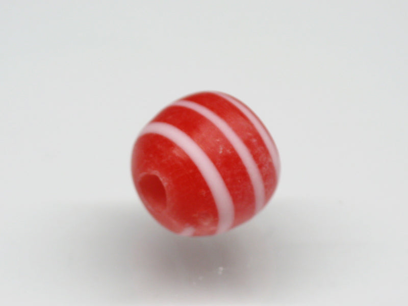 TOKO-BEADS AG070-34S Glass bead 9~10mm AG070-34S ストライプ柄とんぼ玉 9~10mm Asian bead & African bead  Handmade,Lampeork,bead,asia,india,ethnic,parts,accessory,beads とんぼ玉,ビーズ,トンボ玉,アジア,インド,エスニック,手作り,パーツ,アクセサリー