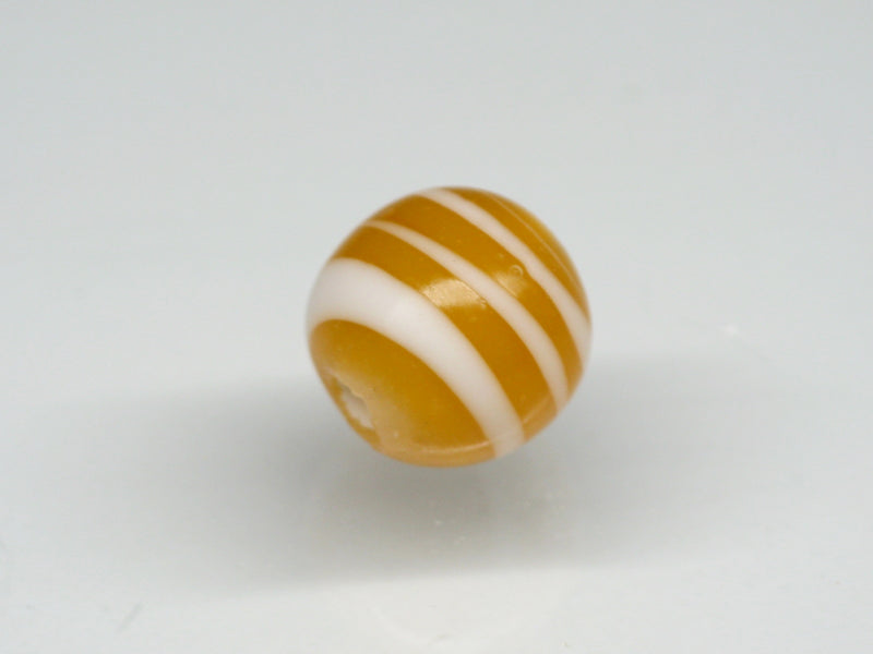TOKO-BEADS AG070-35S Glass bead 9~10mm AG070-35S ストライプ柄とんぼ玉 9~10mm Asian bead & African bead  Handmade,Lampeork,bead,asia,india,ethnic,parts,accessory,beads とんぼ玉,ビーズ,トンボ玉,アジア,インド,エスニック,手作り,パーツ,アクセサリー