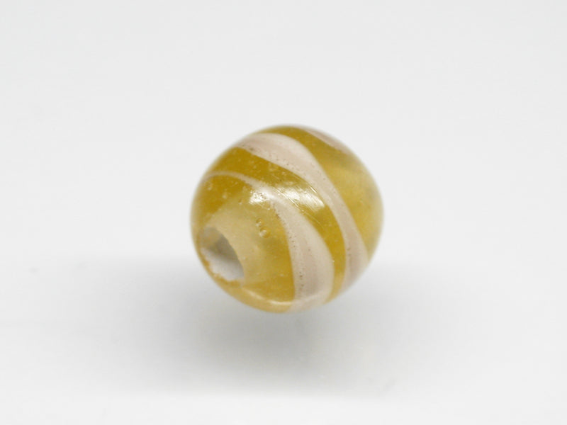 TOKO-BEADS AG070-36S Glass bead 9~10mm AG070-36S ストライプ柄とんぼ玉 9~10mm Asian bead & African bead  Handmade,Lampeork,bead,asia,india,ethnic,parts,accessory,beads とんぼ玉,ビーズ,トンボ玉,アジア,インド,エスニック,手作り,パーツ,アクセサリー
