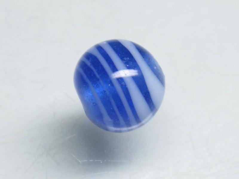 TOKO-BEADS AG070-39S Glass bead 9.5mm AG070-39S ストライプ柄とんぼ玉 9.5mm Asian bead & African bead  Handmade,Lampeork,bead,asia,india,ethnic,parts,accessory,beads とんぼ玉,ビーズ,トンボ玉,アジア,インド,エスニック,手作り,パーツ,アクセサリー