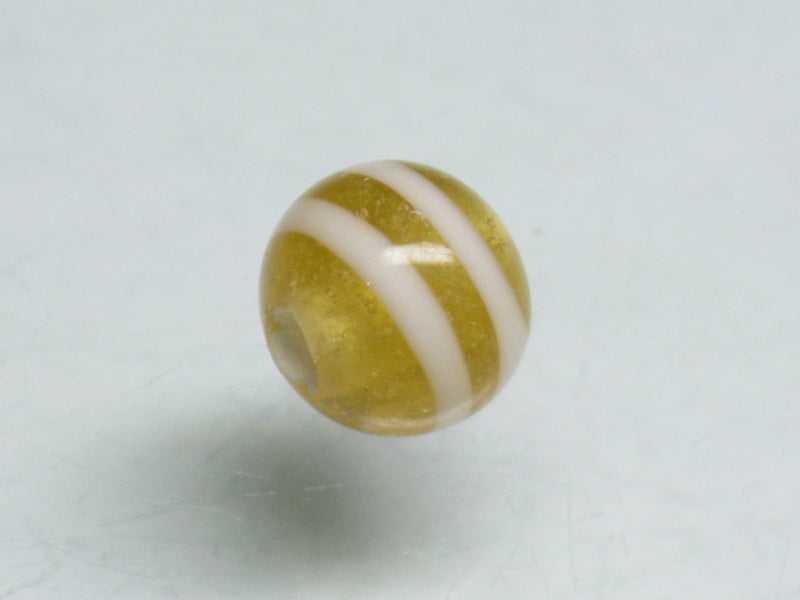 TOKO-BEADS AG070-44S Glass bead 7.5~8mm AG070-44S ストライプ柄とんぼ玉 7.5~8mm Asian bead & African bead  Handmade,Lampeork,bead,asia,india,ethnic,parts,accessory,beads とんぼ玉,ビーズ,トンボ玉,アジア,インド,エスニック,手作り,パーツ,アクセサリー