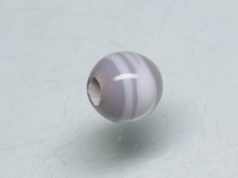 TOKO-BEADS AG070-47S Glass bead 7.5~8mm AG070-47S ストライプ柄とんぼ玉 7.5~8mm Asian bead & African bead  Handmade,Lampeork,bead,asia,india,ethnic,parts,accessory,beads とんぼ玉,ビーズ,トンボ玉,アジア,インド,エスニック,手作り,パーツ,アクセサリー