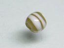 TOKO-BEADS AG070-48S Glass bead 7.5~8mm AG070-48S ストライプ柄とんぼ玉 7.5~8mm Asian bead & African bead  Handmade,Lampeork,bead,asia,india,ethnic,parts,accessory,beads とんぼ玉,ビーズ,トンボ玉,アジア,インド,エスニック,手作り,パーツ,アクセサリー