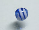 TOKO-BEADS AG070-51S Glass bead 8mm AG070-51S ストライプ柄とんぼ玉 8mm Asian bead & African bead  Handmade,Lampeork,bead,asia,india,ethnic,parts,accessory,beads とんぼ玉,ビーズ,トンボ玉,アジア,インド,エスニック,手作り,パーツ,アクセサリー