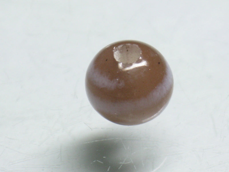 TOKO-BEADS AG070-52S Glass bead 8mm AG070-52S ストライプ柄とんぼ玉 8mm Asian bead & African bead  Handmade,Lampeork,bead,asia,india,ethnic,parts,accessory,beads とんぼ玉,ビーズ,トンボ玉,アジア,インド,エスニック,手作り,パーツ,アクセサリー