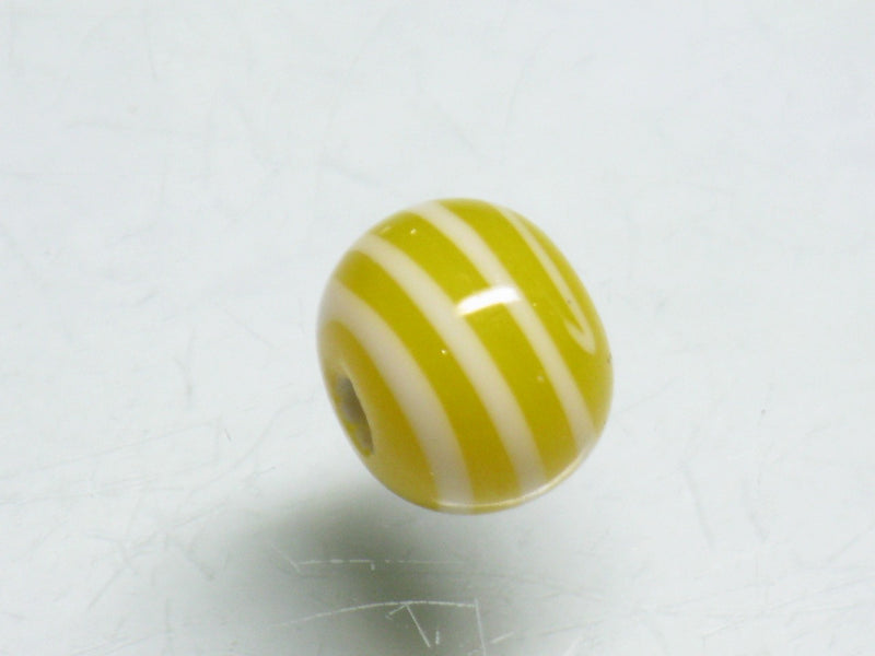 TOKO-BEADS AG070-55S Glass bead 8.5mm AG070-55S ストライプ柄とんぼ玉 8.5mm Asian bead & African bead  Handmade,Lampeork,bead,asia,india,ethnic,parts,accessory,beads とんぼ玉,ビーズ,トンボ玉,アジア,インド,エスニック,手作り,パーツ,アクセサリー