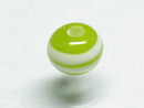 TOKO-BEADS AG070-57S Glass bead 8.5mm AG070-57S ストライプ柄とんぼ玉 8.5mm Asian bead & African bead  Handmade,Lampeork,bead,asia,india,ethnic,parts,accessory,beads とんぼ玉,ビーズ,トンボ玉,アジア,インド,エスニック,手作り,パーツ,アクセサリー
