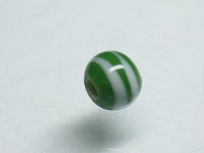 TOKO-BEADS AG070-59S Glass bead 9mm AG070-59S ストライプ柄とんぼ玉 9mm Asian bead & African bead  Handmade,Lampeork,bead,asia,india,ethnic,parts,accessory,beads とんぼ玉,ビーズ,トンボ玉,アジア,インド,エスニック,手作り,パーツ,アクセサリー