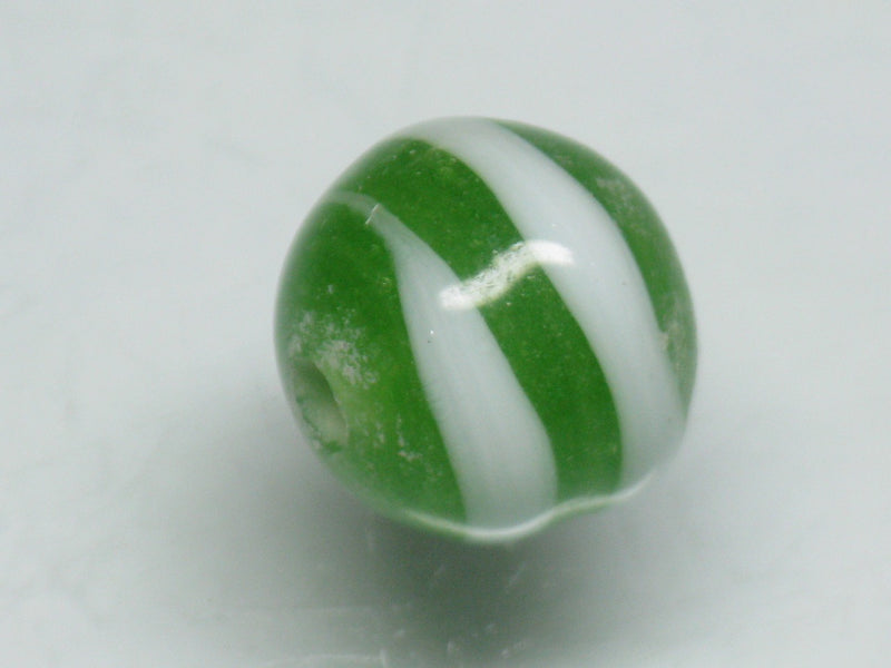 TOKO-BEADS AG072-10S Glass bead 11mm AG072-10S ストライプ柄とんぼ玉 11mm Asian bead & African bead  Handmade,Lampeork,bead,asia,india,ethnic,parts,accessory,beads とんぼ玉,ビーズ,トンボ玉,アジア,インド,エスニック,手作り,パーツ,アクセサリー
