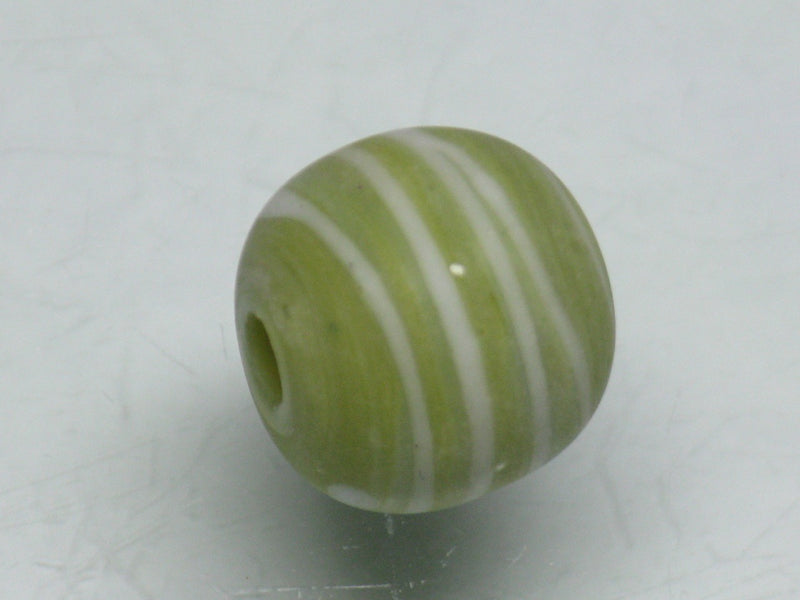 TOKO-BEADS AG072-11S Glass bead 11mm AG072-11S ストライプ柄とんぼ玉 11mm Asian bead & African bead  Handmade,Lampeork,bead,asia,india,ethnic,parts,accessory,beads とんぼ玉,ビーズ,トンボ玉,アジア,インド,エスニック,手作り,パーツ,アクセサリー