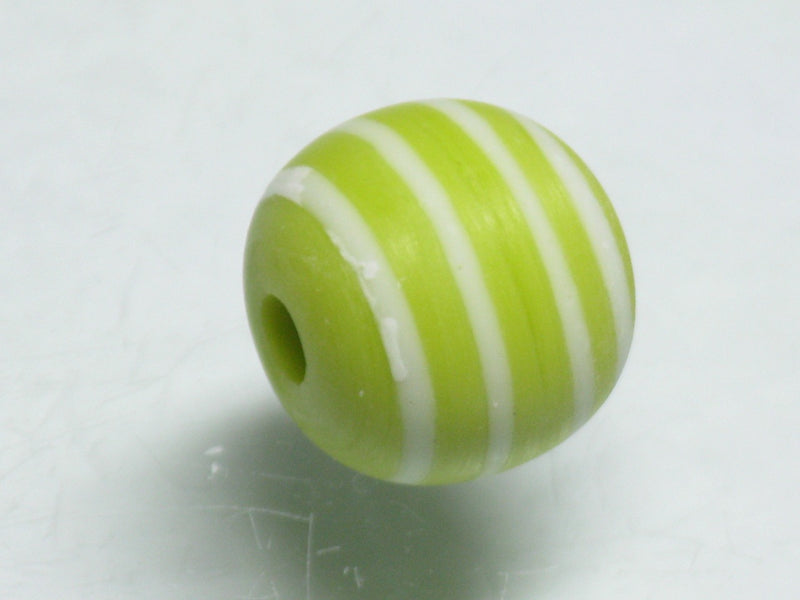 TOKO-BEADS AG072-14S Glass bead 12mm AG072-14S ストライプ柄とんぼ玉 12mm Asian bead & African bead  Handmade,Lampeork,bead,asia,india,ethnic,parts,accessory,beads とんぼ玉,ビーズ,トンボ玉,アジア,インド,エスニック,手作り,パーツ,アクセサリー