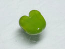 TOKO-BEADS AG074-03S Heart shaped flat glass bead 10mm AG074-03S ハート型フラットビーズ 10mm Asian bead & African bead  Handmade,Lampeork,bead,asia,india,ethnic,parts,accessory,beads とんぼ玉,ビーズ,トンボ玉,アジア,インド,エスニック,手作り,パーツ,アクセサリー