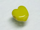 TOKO-BEADS AG074-04S Heart shaped flat glass bead 10mm AG074-04S ハート型フラットビーズ 10mm Asian bead & African bead  Handmade,Lampeork,bead,asia,india,ethnic,parts,accessory,beads とんぼ玉,ビーズ,トンボ玉,アジア,インド,エスニック,手作り,パーツ,アクセサリー