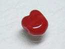 TOKO-BEADS AG074-05S Heart shaped flat glass bead 10mm AG074-05S ハート型フラットビーズ 10mm Asian bead & African bead  Handmade,Lampeork,bead,asia,india,ethnic,parts,accessory,beads とんぼ玉,ビーズ,トンボ玉,アジア,インド,エスニック,手作り,パーツ,アクセサリー