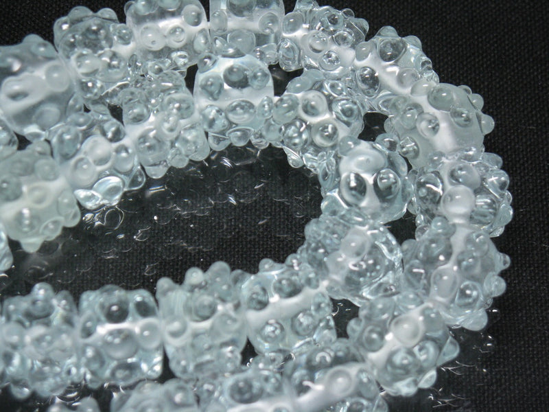 TOKO-BEADS AG082-01N Glass bead (strand) 14mm AG082-01N スタッドビーズ（連） 14mm Asian bead & African bead  Handmade,Lampeork,bead,asia,india,ethnic,parts,accessory,beads とんぼ玉,ビーズ,トンボ玉,アジア,インド,エスニック,手作り,パーツ,アクセサリー
