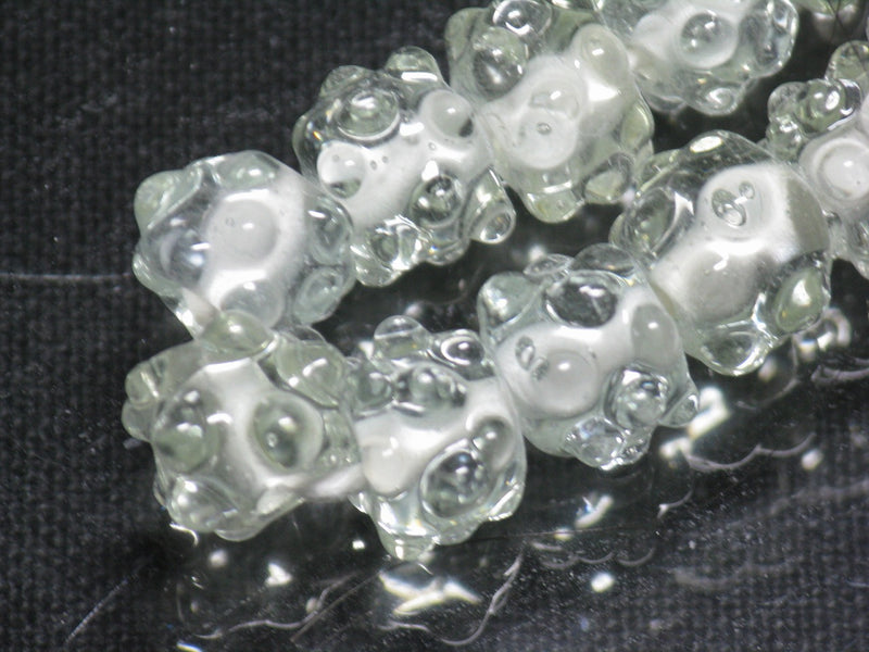 TOKO-BEADS AG082-03N Glass bead (strand) 10mm AG082-03N スタッドビーズ（連） 10mm Asian bead & African bead  Handmade,Lampeork,bead,asia,india,ethnic,parts,accessory,beads とんぼ玉,ビーズ,トンボ玉,アジア,インド,エスニック,手作り,パーツ,アクセサリー