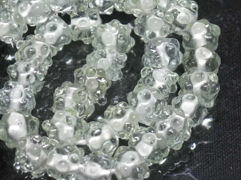 TOKO-BEADS AG082-03N Glass bead (strand) 10mm AG082-03N スタッドビーズ（連） 10mm Asian bead & African bead  Handmade,Lampeork,bead,asia,india,ethnic,parts,accessory,beads とんぼ玉,ビーズ,トンボ玉,アジア,インド,エスニック,手作り,パーツ,アクセサリー