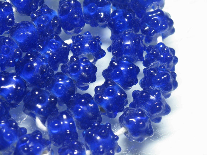 TOKO-BEADS AG082-04N Glass bead (strand) 10mm AG082-04N スタッドビーズ（連） 10mm Asian bead & African bead  Handmade,Lampeork,bead,asia,india,ethnic,parts,accessory,beads とんぼ玉,ビーズ,トンボ玉,アジア,インド,エスニック,手作り,パーツ,アクセサリー