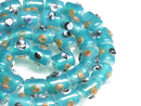 TOKO-BEADS AG082-51N Glass bead (strand) 8mm AG082-51N スタッドビーズ（連） 8mm Asian bead & African bead  Handmade,Lampeork,bead,asia,india,ethnic,parts,accessory,beads とんぼ玉,ビーズ,トンボ玉,アジア,インド,エスニック,手作り,パーツ,アクセサリー