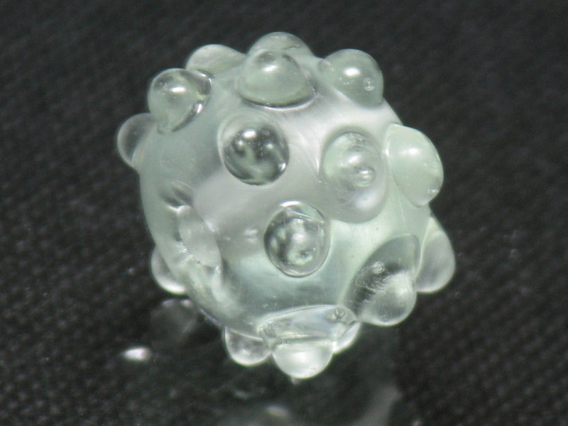 TOKO-BEADS AG082-01S Glass bead 14mm AG082-01S スタッドビーズ 14mm Asian bead & African bead  Handmade,Lampeork,bead,asia,india,ethnic,parts,accessory,beads とんぼ玉,ビーズ,トンボ玉,アジア,インド,エスニック,手作り,パーツ,アクセサリー