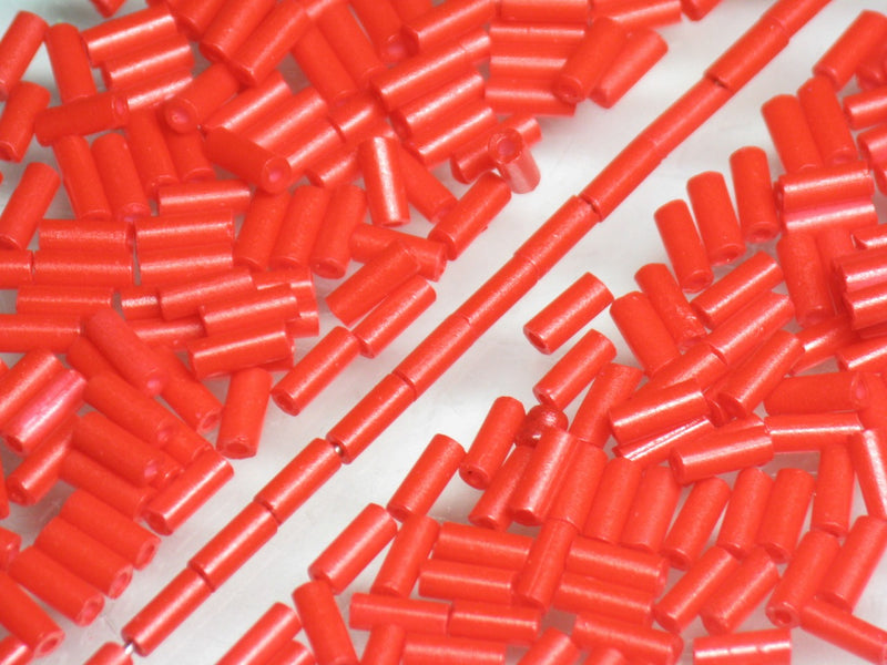 TOKO-BEADS AG086-01P Glass bamboo bead (10g) 2mm AG086-01P 極小バンブービーズ(10g パック) 2mm Asian bead & African bead  Handmade,Lampeork,bead,asia,india,ethnic,parts,accessory,beads とんぼ玉,ビーズ,トンボ玉,アジア,インド,エスニック,手作り,パーツ,アクセサリー