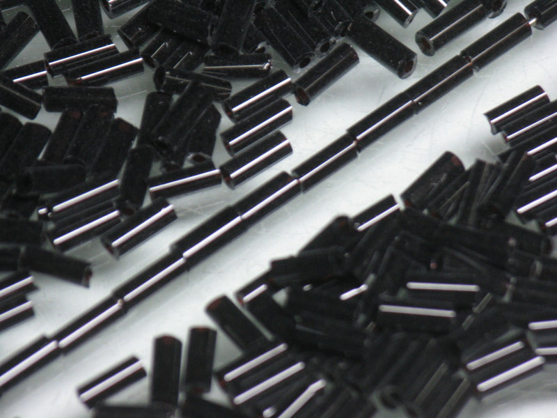 TOKO-BEADS AG086-05P Glass bamboo bead (10g) 2mm AG086-05P 極小バンブービーズ(10g パック) 2mm Asian bead & African bead  Handmade,Lampeork,bead,asia,india,ethnic,parts,accessory,beads とんぼ玉,ビーズ,トンボ玉,アジア,インド,エスニック,手作り,パーツ,アクセサリー