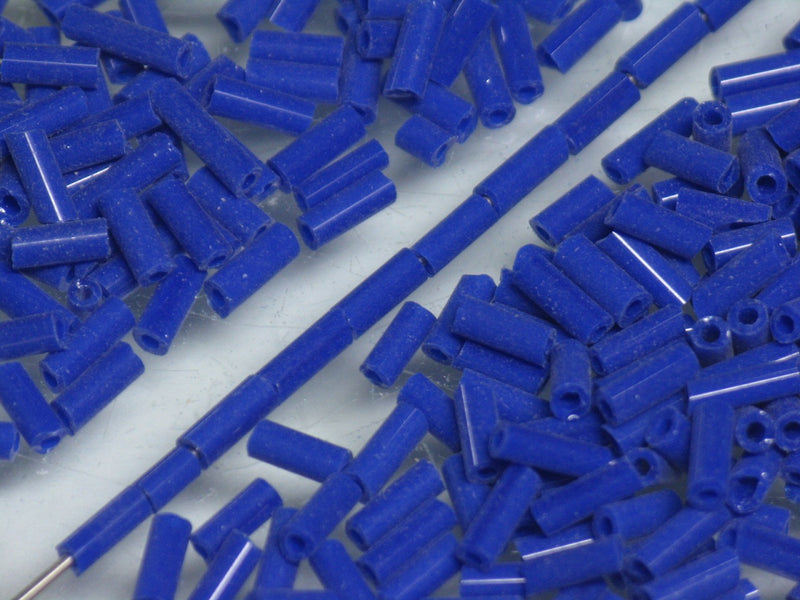 TOKO-BEADS AG086-10P Glass bamboo bead (10g) 2mm AG086-10P 極小バンブービーズ(10g パック) 2mm Asian bead & African bead  Handmade,Lampeork,bead,asia,india,ethnic,parts,accessory,beads とんぼ玉,ビーズ,トンボ玉,アジア,インド,エスニック,手作り,パーツ,アクセサリー