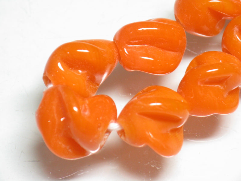 TOKO-BEADS AG087-04N Glass bead (strand) 12mm AG087-04N トゥイストビーズ（連） 12mm Asian bead & African bead  Handmade,Lampeork,bead,asia,india,ethnic,parts,accessory,beads とんぼ玉,ビーズ,トンボ玉,アジア,インド,エスニック,手作り,パーツ,アクセサリー