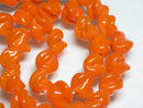 TOKO-BEADS AG087-04N Glass bead (strand) 12mm AG087-04N トゥイストビーズ（連） 12mm Asian bead & African bead  Handmade,Lampeork,bead,asia,india,ethnic,parts,accessory,beads とんぼ玉,ビーズ,トンボ玉,アジア,インド,エスニック,手作り,パーツ,アクセサリー