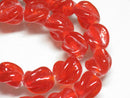 TOKO-BEADS AG087-05N Glass bead (strand) 12mm AG087-05N トゥイストビーズ（連） 12mm Asian bead & African bead  Handmade,Lampeork,bead,asia,india,ethnic,parts,accessory,beads とんぼ玉,ビーズ,トンボ玉,アジア,インド,エスニック,手作り,パーツ,アクセサリー