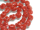 TOKO-BEADS AG087-06N Glass bead (strand) 12mm AG087-06N トゥイストビーズ（連） 12mm Asian bead & African bead  Handmade,Lampeork,bead,asia,india,ethnic,parts,accessory,beads とんぼ玉,ビーズ,トンボ玉,アジア,インド,エスニック,手作り,パーツ,アクセサリー