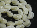 TOKO-BEADS AG087-08N Glass bead (strand) 10~13mm AG087-08N トゥイストビーズ（連） 10~13mm Asian bead & African bead  Handmade,Lampeork,bead,asia,india,ethnic,parts,accessory,beads とんぼ玉,ビーズ,トンボ玉,アジア,インド,エスニック,手作り,パーツ,アクセサリー