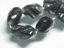 TOKO-BEADS AG087-18N Glass bead (strand) 11~13mm AG087-18N トゥイストビーズ（連） 11~13mm Asian bead & African bead  Handmade,Lampeork,bead,asia,india,ethnic,parts,accessory,beads とんぼ玉,ビーズ,トンボ玉,アジア,インド,エスニック,手作り,パーツ,アクセサリー