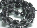 TOKO-BEADS AG087-18N Glass bead (strand) 11~13mm AG087-18N トゥイストビーズ（連） 11~13mm Asian bead & African bead  Handmade,Lampeork,bead,asia,india,ethnic,parts,accessory,beads とんぼ玉,ビーズ,トンボ玉,アジア,インド,エスニック,手作り,パーツ,アクセサリー