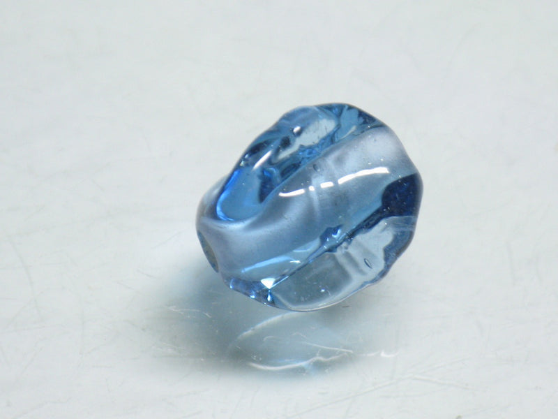 TOKO-BEADS AG087-01S Glass bead 12mm AG087-01S トゥイストビーズ 12mm Asian bead & African bead  Handmade,Lampeork,bead,asia,india,ethnic,parts,accessory,beads とんぼ玉,ビーズ,トンボ玉,アジア,インド,エスニック,手作り,パーツ,アクセサリー