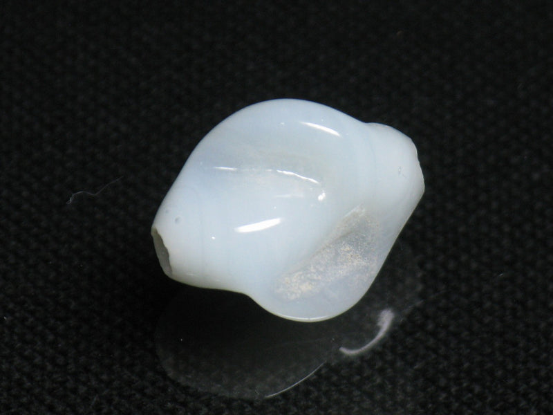 TOKO-BEADS AG087S-07 Glass bead 11~13mm AG087S-07 トゥイストビーズ 11~13mm Asian bead & African bead  Handmade,Lampeork,bead,asia,india,ethnic,parts,accessory,beads とんぼ玉,ビーズ,トンボ玉,アジア,インド,エスニック,手作り,パーツ,アクセサリー