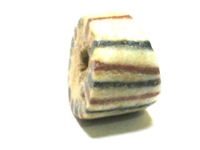 TOKO-BEADS AG243-48 African Glass bead 13mm AG243-48 アフリカ玉 13mm Asian bead & African bead  Handmade,Lampeork,bead,asia,india,ethnic,parts,accessory,beads とんぼ玉,ビーズ,トンボ玉,アジア,インド,エスニック,手作り,パーツ,アクセサリー
