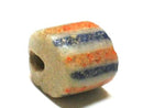 TOKO-BEADS AG243-54 African Glass bead 12mm AG243-54 アフリカ玉 12mm Asian bead & African bead  Handmade,Lampeork,bead,asia,india,ethnic,parts,accessory,beads とんぼ玉,ビーズ,トンボ玉,アジア,インド,エスニック,手作り,パーツ,アクセサリー