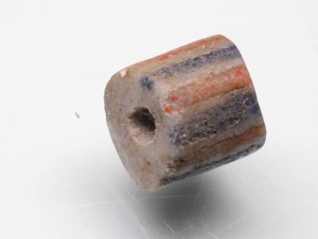 TOKO-BEADS AG243-67 African Glass bead 11mm AG243-67 アフリカ玉 11mm Asian bead & African bead  Handmade,Lampeork,bead,asia,india,ethnic,parts,accessory,beads とんぼ玉,ビーズ,トンボ玉,アジア,インド,エスニック,手作り,パーツ,アクセサリー