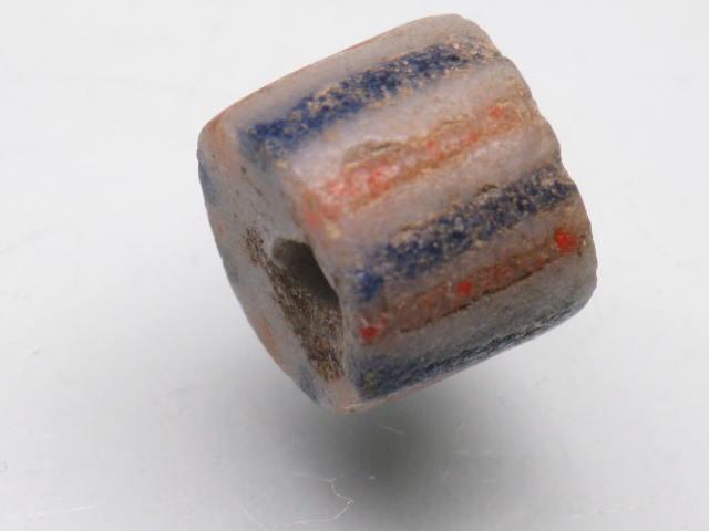 TOKO-BEADS AG243-68 African Glass bead 11mm AG243-68 アフリカ玉 11mm Asian bead & African bead  Handmade,Lampeork,bead,asia,india,ethnic,parts,accessory,beads とんぼ玉,ビーズ,トンボ玉,アジア,インド,エスニック,手作り,パーツ,アクセサリー
