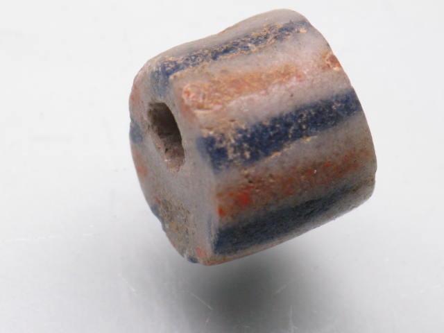 TOKO-BEADS AG243-69 African Glass bead 11mm AG243-69 アフリカ玉 11mm Asian bead & African bead  Handmade,Lampeork,bead,asia,india,ethnic,parts,accessory,beads とんぼ玉,ビーズ,トンボ玉,アジア,インド,エスニック,手作り,パーツ,アクセサリー