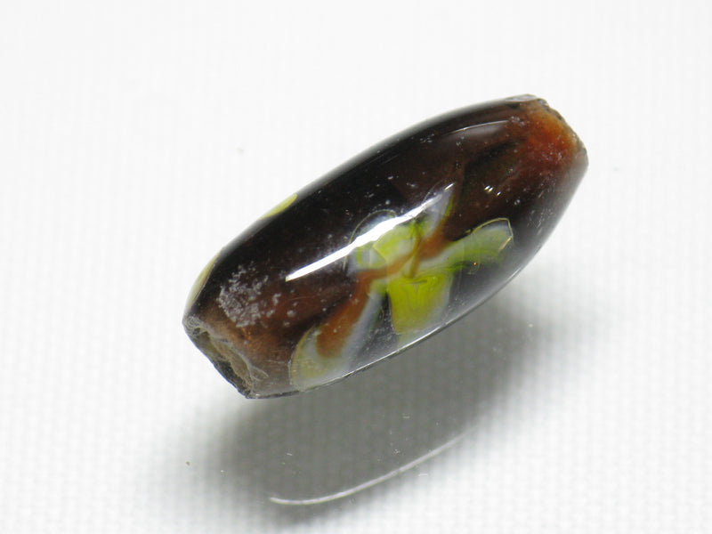 TOKO-BEADS AG364 Glass bead 8mm AG364 とんぼ玉 8mm Asian bead & African bead  Handmade,Lampeork,bead,asia,india,ethnic,parts,accessory,beads とんぼ玉,ビーズ,トンボ玉,アジア,インド,エスニック,手作り,パーツ,アクセサリー